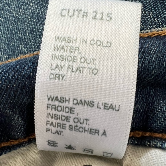 Baldwin Kansas City Cropped Kick Flare Size 24 - Picture 7 of 13